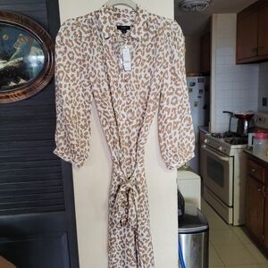 NWT J. CREW TIE WAIST SHORT DRESS - SOLD OUT!!!!!!